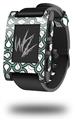 Locknodes 01 Seafoam Green - Decal Style Skin fits original Pebble Smart Watch (WATCH SOLD SEPARATELY)