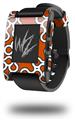 Locknodes 03 Burnt Orange - Decal Style Skin fits original Pebble Smart Watch (WATCH SOLD SEPARATELY)
