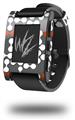 Locknodes 04 Burnt Orange - Decal Style Skin fits original Pebble Smart Watch (WATCH SOLD SEPARATELY)