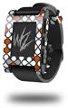 Locknodes 05 Burnt Orange - Decal Style Skin fits original Pebble Smart Watch (WATCH SOLD SEPARATELY)