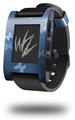 Bokeh Butterflies Blue - Decal Style Skin fits original Pebble Smart Watch (WATCH SOLD SEPARATELY)