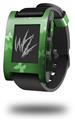 Bokeh Butterflies Green - Decal Style Skin fits original Pebble Smart Watch (WATCH SOLD SEPARATELY)