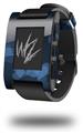 Bokeh Hearts Blue - Decal Style Skin fits original Pebble Smart Watch (WATCH SOLD SEPARATELY)