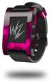 Bokeh Hearts Hot Pink - Decal Style Skin fits original Pebble Smart Watch (WATCH SOLD SEPARATELY)