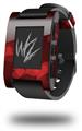 Bokeh Hearts Red - Decal Style Skin fits original Pebble Smart Watch (WATCH SOLD SEPARATELY)