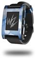 Bokeh Hex Blue - Decal Style Skin fits original Pebble Smart Watch (WATCH SOLD SEPARATELY)