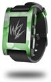 Bokeh Hex Green - Decal Style Skin fits original Pebble Smart Watch (WATCH SOLD SEPARATELY)