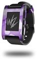 Bokeh Hex Purple - Decal Style Skin fits original Pebble Smart Watch (WATCH SOLD SEPARATELY)
