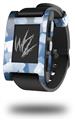 Bokeh Squared Blue - Decal Style Skin fits original Pebble Smart Watch (WATCH SOLD SEPARATELY)