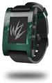 Bokeh Music Seafoam Green - Decal Style Skin fits original Pebble Smart Watch (WATCH SOLD SEPARATELY)