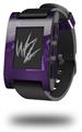 Bokeh Music Purple - Decal Style Skin fits original Pebble Smart Watch (WATCH SOLD SEPARATELY)