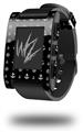 Nautical Anchors Away 02 Black - Decal Style Skin fits original Pebble Smart Watch (WATCH SOLD SEPARATELY)