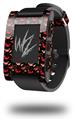 Crabs and Shells Black - Decal Style Skin fits original Pebble Smart Watch (WATCH SOLD SEPARATELY)