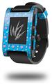 Seahorses and Shells Blue Medium - Decal Style Skin fits original Pebble Smart Watch (WATCH SOLD SEPARATELY)