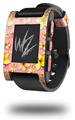 Beach Flowers Pink - Decal Style Skin fits original Pebble Smart Watch (WATCH SOLD SEPARATELY)