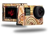 Paisley Vect 01 - Decal Style Skin fits GoPro Hero 4 Silver Camera (GOPRO SOLD SEPARATELY)