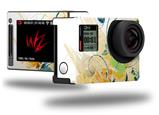Water Butterflies - Decal Style Skin fits GoPro Hero 4 Silver Camera (GOPRO SOLD SEPARATELY)