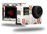 Elephant Love - Decal Style Skin fits GoPro Hero 4 Silver Camera (GOPRO SOLD SEPARATELY)