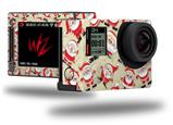 Lots of Santas - Decal Style Skin fits GoPro Hero 4 Silver Camera (GOPRO SOLD SEPARATELY)