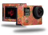 Flowers Pattern Roses 06 - Decal Style Skin fits GoPro Hero 4 Silver Camera (GOPRO SOLD SEPARATELY)
