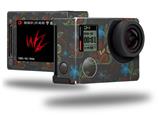 Flowers Pattern 07 - Decal Style Skin fits GoPro Hero 4 Silver Camera (GOPRO SOLD SEPARATELY)