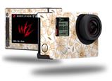 Flowers Pattern 15 - Decal Style Skin fits GoPro Hero 4 Silver Camera (GOPRO SOLD SEPARATELY)