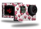 Flowers Pattern 16 - Decal Style Skin fits GoPro Hero 4 Silver Camera (GOPRO SOLD SEPARATELY)
