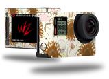 Flowers Pattern 19 - Decal Style Skin fits GoPro Hero 4 Silver Camera (GOPRO SOLD SEPARATELY)