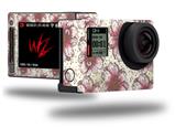 Flowers Pattern 23 - Decal Style Skin fits GoPro Hero 4 Silver Camera (GOPRO SOLD SEPARATELY)