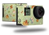 Birds Butterflies and Flowers - Decal Style Skin fits GoPro Hero 4 Black Camera (GOPRO SOLD SEPARATELY)