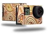 Paisley Vect 01 - Decal Style Skin fits GoPro Hero 4 Black Camera (GOPRO SOLD SEPARATELY)