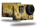 Summer Palm Trees - Decal Style Skin fits GoPro Hero 4 Black Camera (GOPRO SOLD SEPARATELY)