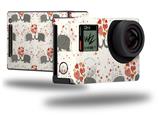 Elephant Love - Decal Style Skin fits GoPro Hero 4 Black Camera (GOPRO SOLD SEPARATELY)