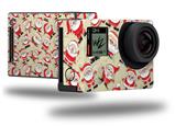 Lots of Santas - Decal Style Skin fits GoPro Hero 4 Black Camera (GOPRO SOLD SEPARATELY)