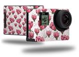 Flowers Pattern 16 - Decal Style Skin fits GoPro Hero 4 Black Camera (GOPRO SOLD SEPARATELY)