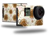 Flowers Pattern 19 - Decal Style Skin fits GoPro Hero 4 Black Camera (GOPRO SOLD SEPARATELY)