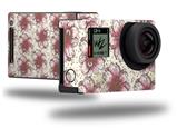 Flowers Pattern 23 - Decal Style Skin fits GoPro Hero 4 Black Camera (GOPRO SOLD SEPARATELY)