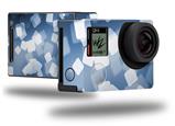 Bokeh Squared Blue - Decal Style Skin fits GoPro Hero 4 Black Camera (GOPRO SOLD SEPARATELY)