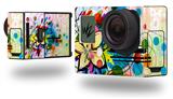 Floral Splash - Decal Style Skin fits GoPro Hero 3+ Camera (GOPRO NOT INCLUDED)