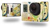 Water Butterflies - Decal Style Skin fits GoPro Hero 3+ Camera (GOPRO NOT INCLUDED)
