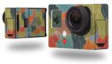 Flowers Pattern 03 - Decal Style Skin fits GoPro Hero 3+ Camera (GOPRO NOT INCLUDED)