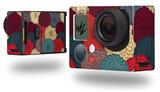 Flowers Pattern 04 - Decal Style Skin fits GoPro Hero 3+ Camera (GOPRO NOT INCLUDED)