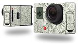 Flowers Pattern 05 - Decal Style Skin fits GoPro Hero 3+ Camera (GOPRO NOT INCLUDED)