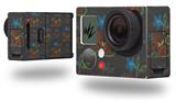 Flowers Pattern 07 - Decal Style Skin fits GoPro Hero 3+ Camera (GOPRO NOT INCLUDED)
