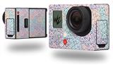 Flowers Pattern 08 - Decal Style Skin fits GoPro Hero 3+ Camera (GOPRO NOT INCLUDED)