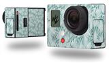 Flowers Pattern 09 - Decal Style Skin fits GoPro Hero 3+ Camera (GOPRO NOT INCLUDED)