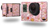 Flowers Pattern 12 - Decal Style Skin fits GoPro Hero 3+ Camera (GOPRO NOT INCLUDED)