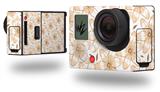 Flowers Pattern 15 - Decal Style Skin fits GoPro Hero 3+ Camera (GOPRO NOT INCLUDED)