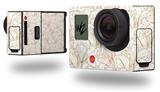 Flowers Pattern 17 - Decal Style Skin fits GoPro Hero 3+ Camera (GOPRO NOT INCLUDED)