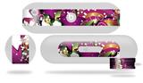 Decal Style Wrap Skin fits Beats Pill Plus Grungy Flower Bouquet (BEATS PILL NOT INCLUDED)
